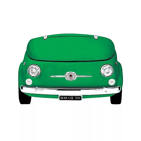 Smeg - SMEG500 Minibar/ Kühltruhe - grün/lackiert/Fiat500 Retro-Design/BxHx günstig online kaufen