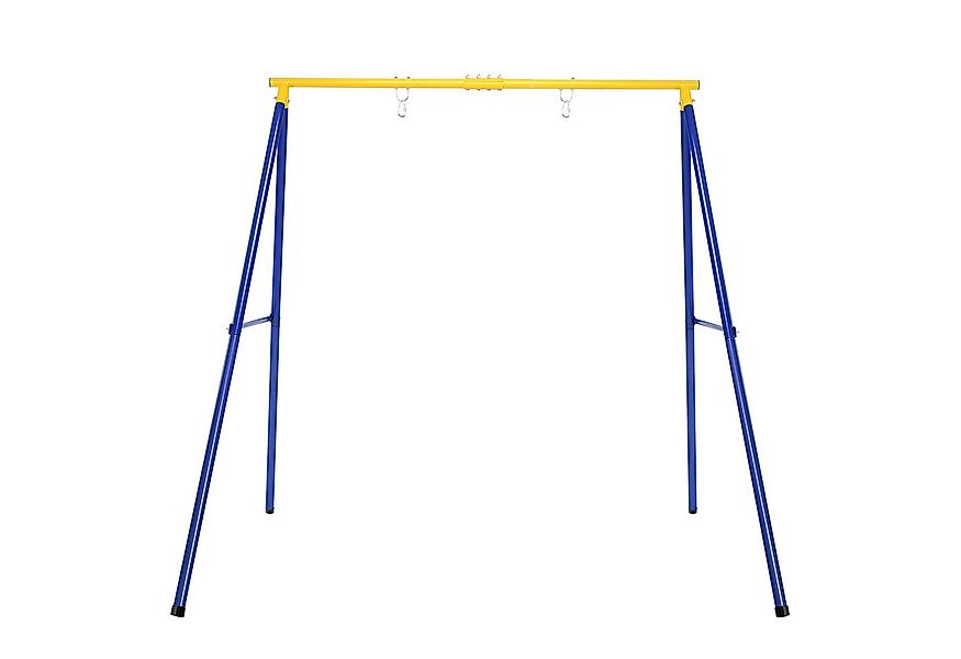 COSTWAY Einzelschaukel, (1-tlg), Schaukelgestell Metall, Schaukelgerüst, bi günstig online kaufen