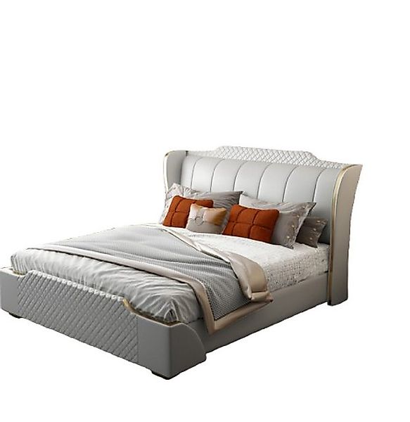 Xlmoebel Bett Designer Holz Bett Edles Möbel Doppel Betten Neu Schlafzimmer günstig online kaufen