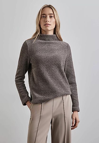 STREET ONE Langarmshirt, mit Turtleneck günstig online kaufen