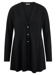 Strickjacke Peter Hahn schwarz günstig online kaufen