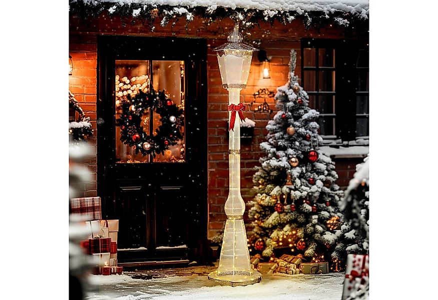 Outsunny Weihnachtsfigur mit 155 LEDs (Weihnachtsdekoration, 1 St., Weihnac günstig online kaufen