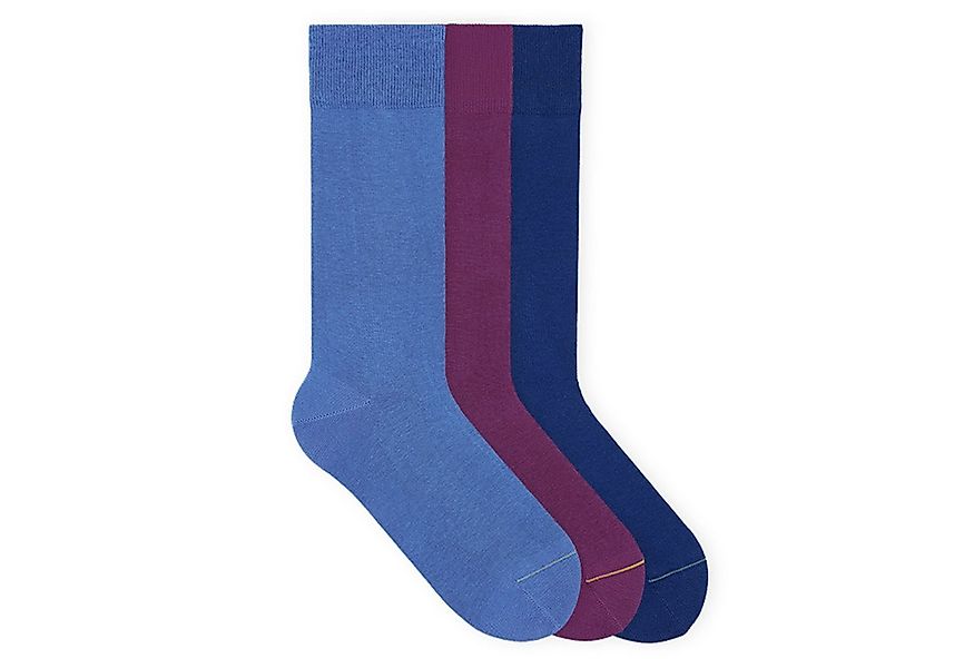 von Jungfeld Socken SIGNATURE Set Bio-Baumwolle 35-46 Unisex (3-Paar, 3 Paa günstig online kaufen