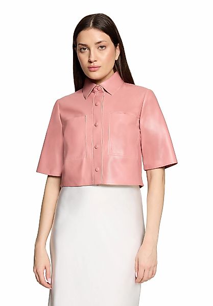 Vera Mont Lederjacke "Damen kurzarm" günstig online kaufen