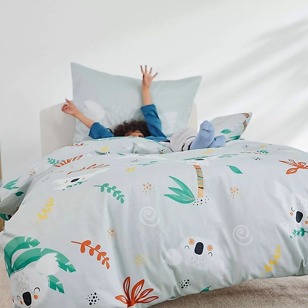 s.Oliver Kinderbettwäsche Satinbettwäsche s.Oliver Junior Koala, günstig online kaufen