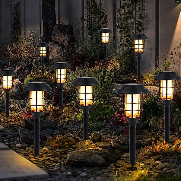 NOWA LED Solarleuchte, LED-Leuchtmittel fest verbaut, günstig online kaufen