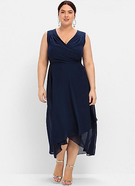 Sheego Etuikleid Abendkleid Ärmellos günstig online kaufen