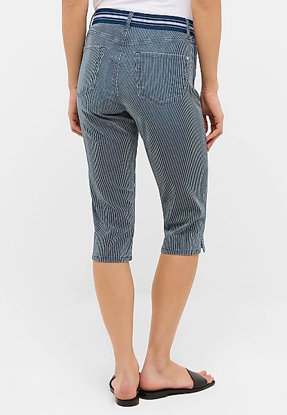 ANGELS Caprijeans "ANACAPRI SPORTY", mit feinen Streifen günstig online kaufen