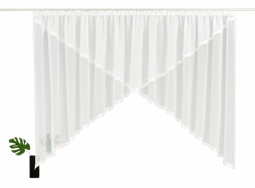 my home Kuvertstore "Eby" Kräuselband 1 Stk. tlg. Gardine, Fertiggardine, t günstig online kaufen