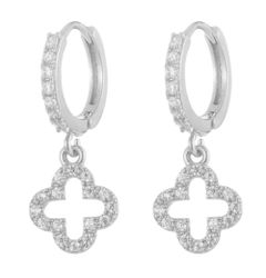 Lale Collection® Ohrhänger-Set Design Kleeblatt Ohrring günstig online kaufen