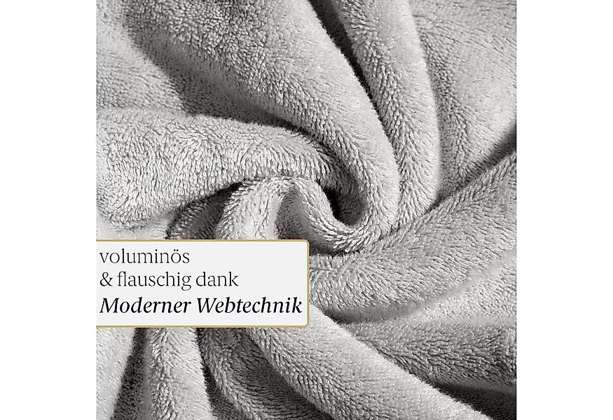 Liebenstein Saunatuch Premium Wellnesstuch aus Baumwolle, (2-St), Weiches H günstig online kaufen