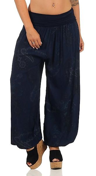 malito more than fashion Haremshose malito Damen Aladinhose mit Print, Hare günstig online kaufen