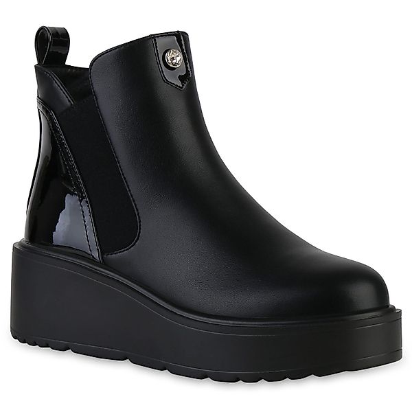 VAN HILL 841384 Keilstiefelette Schuhe günstig online kaufen