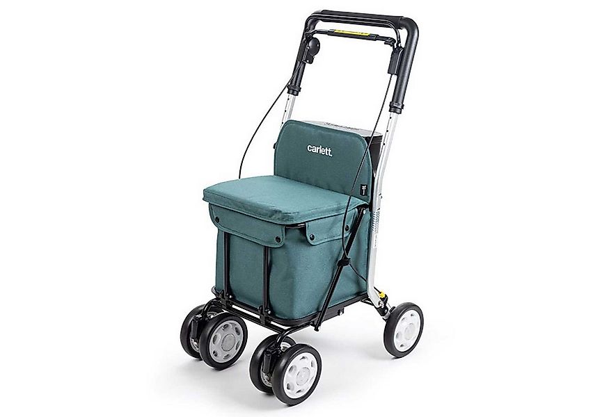 RUSSKA Einkaufstrolley Carlett Einkaufstrolley Senior Comfort - Grün 29 L, günstig online kaufen