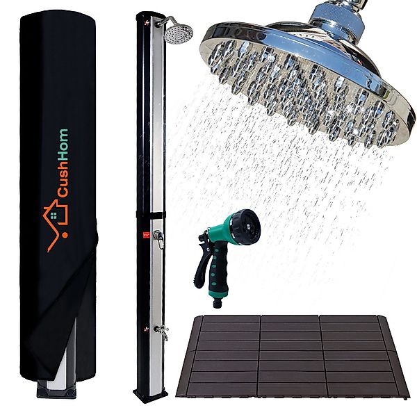 CCLIFE Gartendusche Solardusche Swimmingpool 40L mit günstig online kaufen
