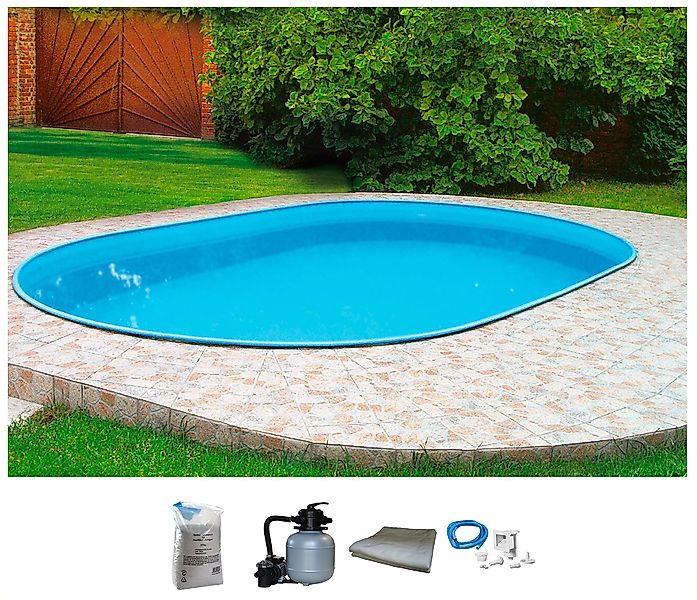 my POOL BWT Ovalpool PREMIUM (Komplett-Set, günstig online kaufen