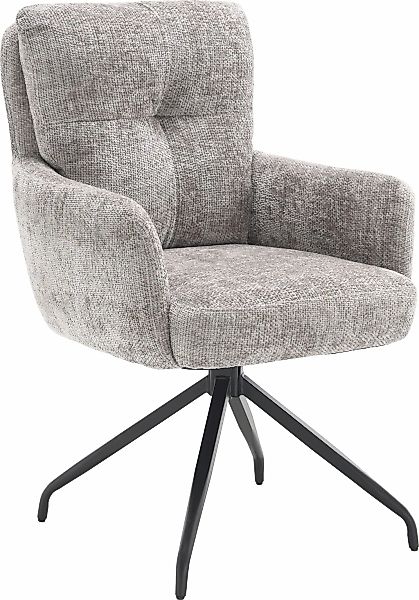 Home affaire Esszimmerstuhl "Valldemossa" (Set) 2 Stk.pflegeleichter Boucle günstig online kaufen