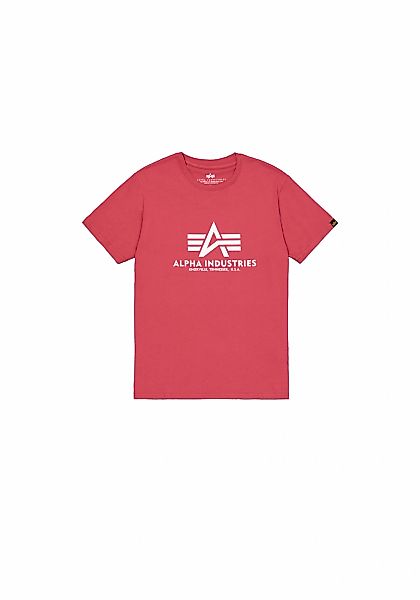 Alpha Industries T-Shirt "Alpha Industries Men - T-Shirts Basic T-Shirt BL" günstig online kaufen