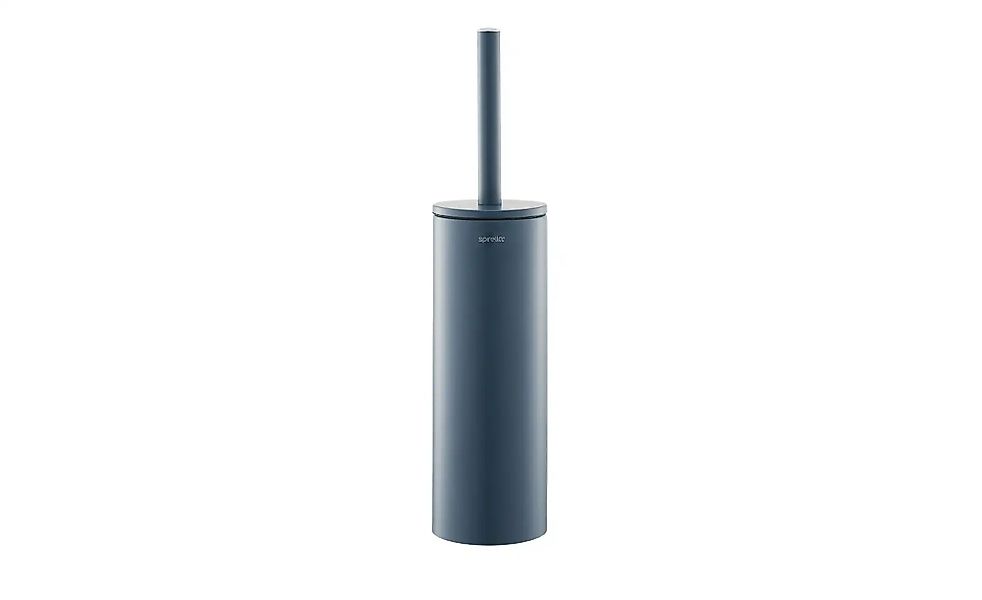 Spirella WC-Bürstenhalter  Akira ¦ türkis/petrol ¦ Edelstahl ¦ Maße (cm): H günstig online kaufen