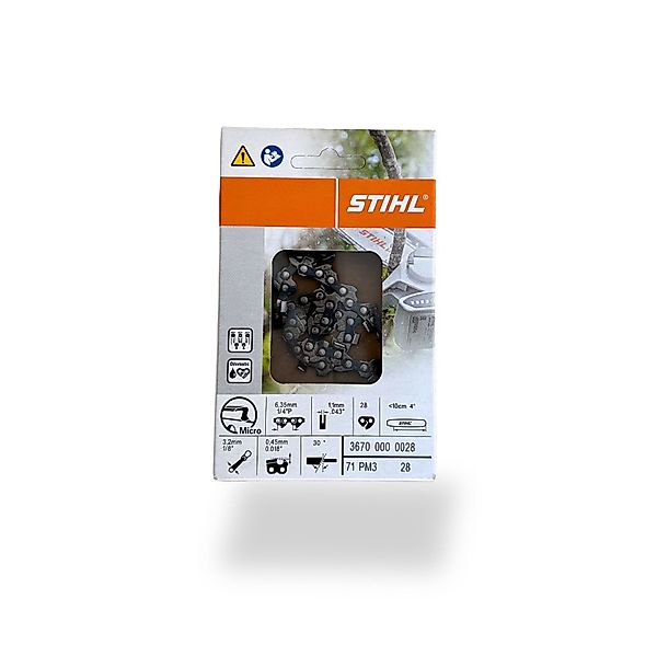 STIHL Ersatzkette 1/4" Picco Micro 3 günstig online kaufen