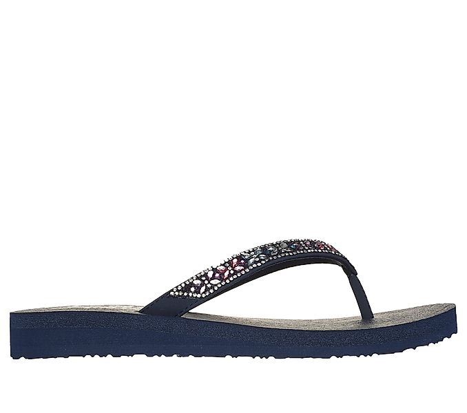 Skechers MEDITATION-BUTTERFLY GARDEN BLAU Outdoorsandale günstig online kaufen