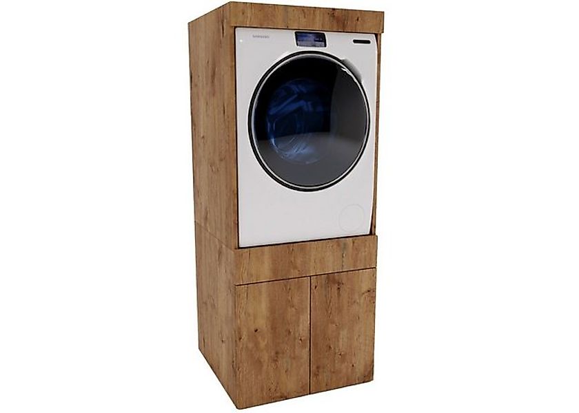 CraftPAK Waschmaschinenumbauschrank MAGOWASH Premium Waschmaschinenschrank, günstig online kaufen