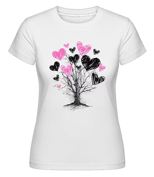 Herzbaum · Shirtinator Frauen T-Shirt günstig online kaufen