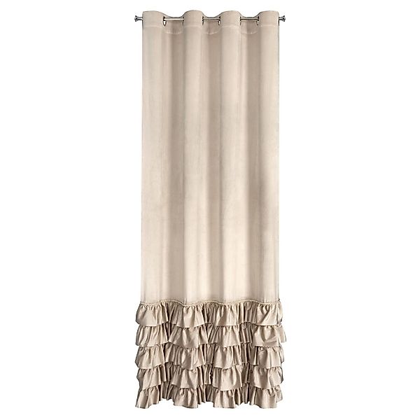 Eurofirany Vorhang Velvet Vorhänge Rüschen 140x250 günstig online kaufen