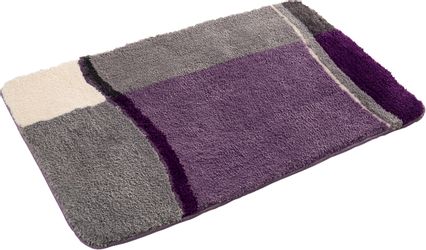 my home Badematte "Belio, Badvorleger, Badezimmer Teppich" Höhe 20 mm rutsc günstig online kaufen