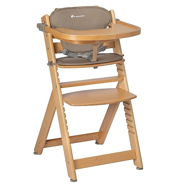 Bebeconfort Tischsitz Timba - Natural Wood/Beige, günstig online kaufen