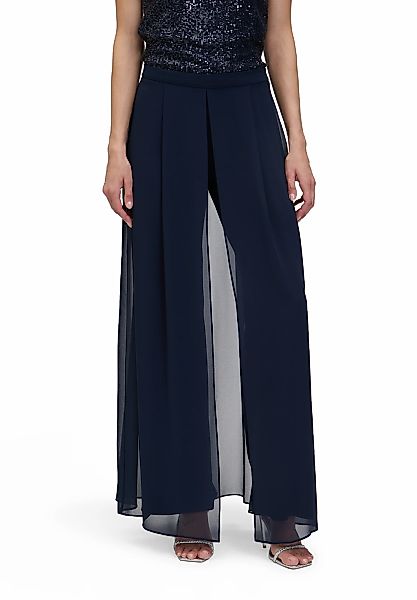 Vera Mont 2-in-1-Hose "Damen Hosenrock mit weitem Bein" Materialmix günstig online kaufen