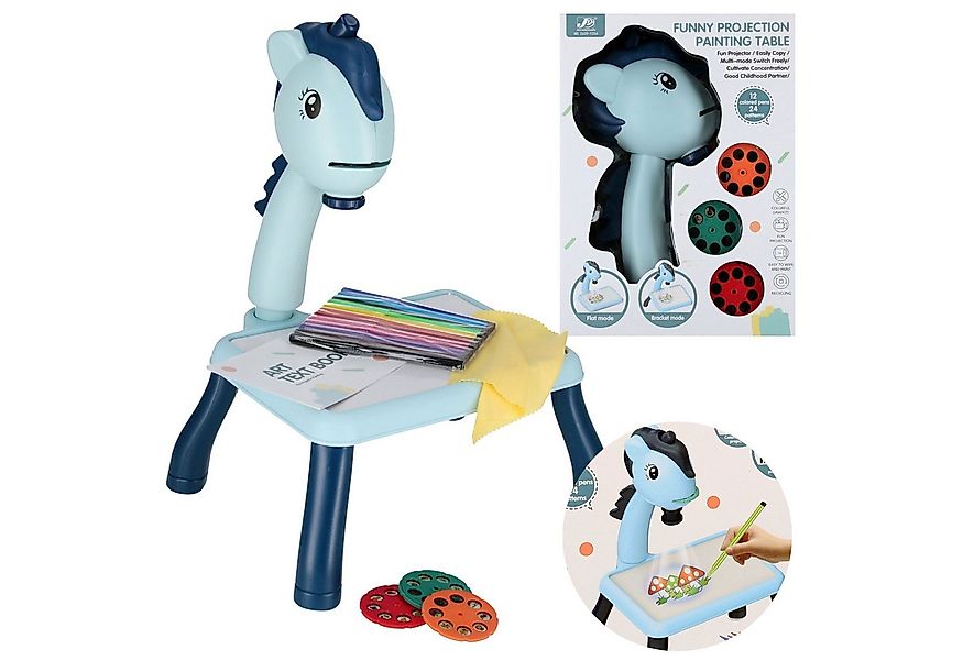 Sarcia.eu Lernspielzeug Zeichenprojektor mit Zubehör für Kinder 3+ MEGA CRE günstig online kaufen