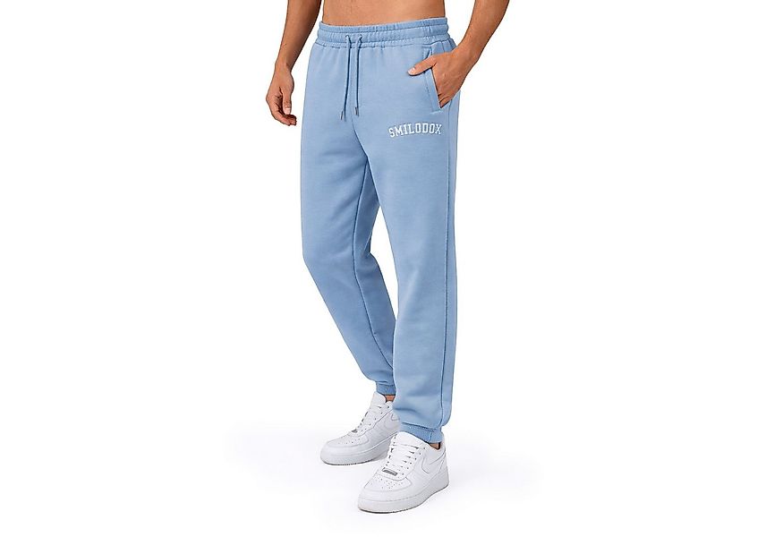 Smilodox Jogginghose Kayson, Oversize Freizeithose mit Reißverschlusstasche günstig online kaufen