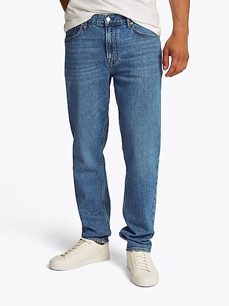 Tommy Hilfiger Tapered-fit-Jeans "HARLEM Tapered Fit" in grauer Waschung günstig online kaufen