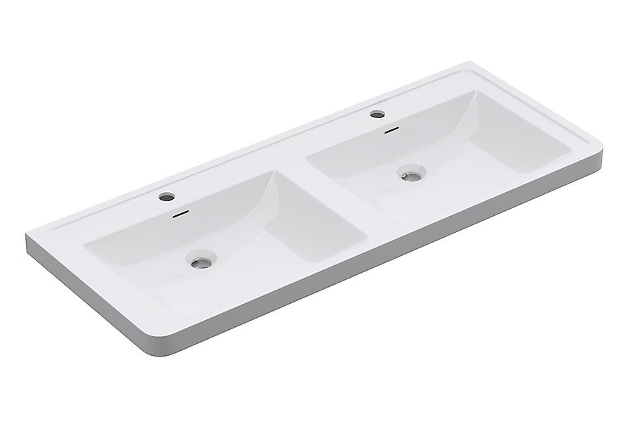 Mai & Mai Aufsatzwaschbecken Waschbecken Mineralguss Einbauwaschbecken Wasc günstig online kaufen