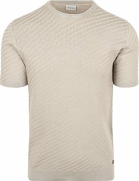 No-Excess Knitted T-Shirt Clay - Größe XL günstig online kaufen