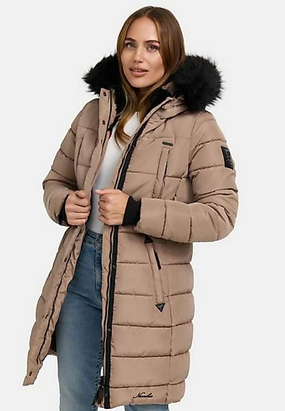 Navahoo Winterjacke Lotusblüte Pri mit warmem Teddyfell und abnehmbarem Kun günstig online kaufen