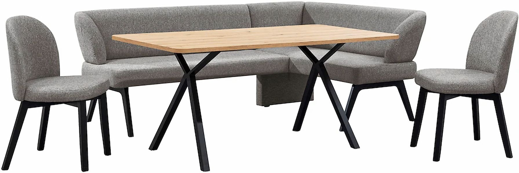 OTTO home Eckbankgruppe "Aretha Essecke, Sitzgruppe, Eckbank, Küchenbank" S günstig online kaufen