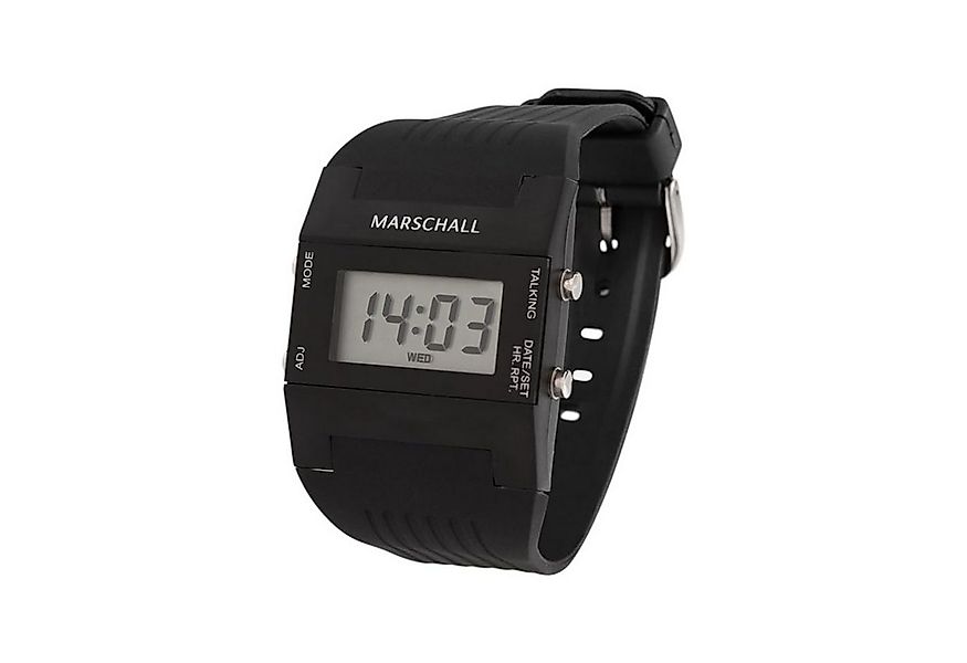 Marschall Versand Funkwecker Sprechende Armbanduhr mit Jumbo-Display günstig online kaufen