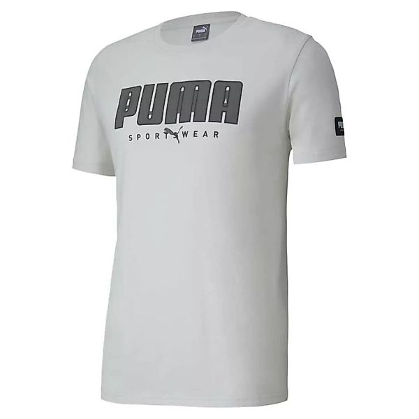 Puma Athletics Kurzarm T-shirt M Vaporous Gray günstig online kaufen