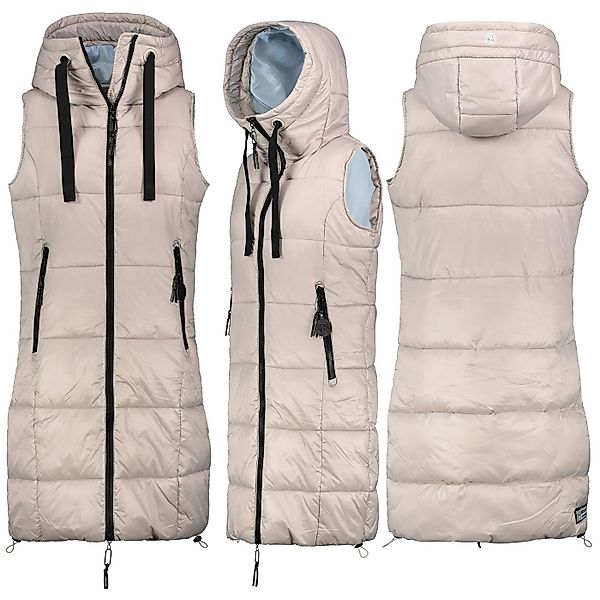 Fresh Made Steppweste Lange Stepp weste günstig online kaufen