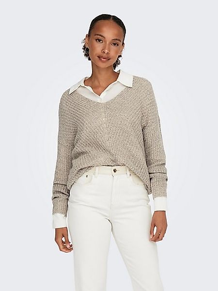 JDY Strickpullover JDYNEW MEGAN L/S PULLOVER KNT NOOS günstig online kaufen