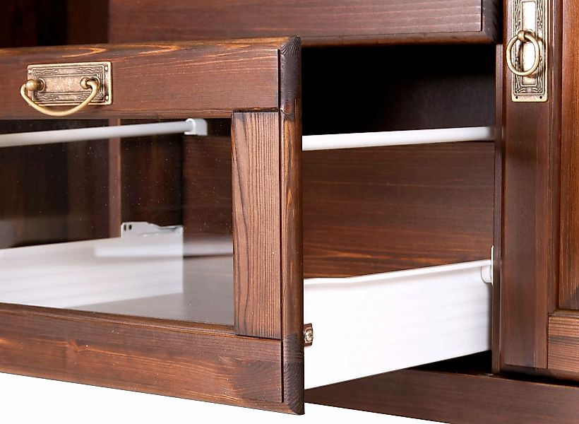 Home affaire Buffet "Rügen", FSC zertifiziertes Massivholz, im Landhausstil günstig online kaufen
