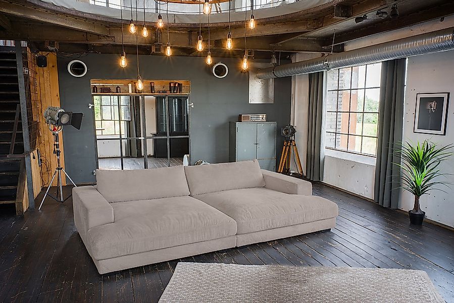 KAWOLA Big-Sofa MADELINE Riesen Cordsofa - Entspannung pur - Modernes Wohne günstig online kaufen