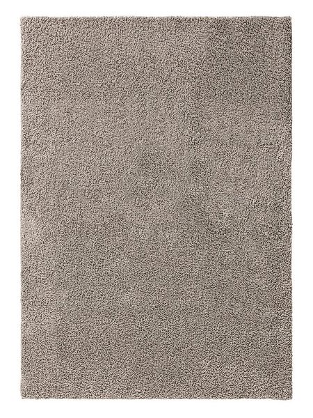 benuta Hochflor-Teppich Soho, rechteckig, Höhe: 31 mm, Kunstfaser, Berber, günstig online kaufen