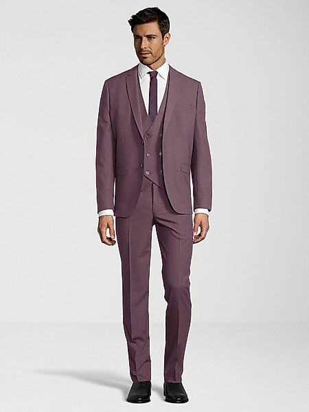 SteffenKlein Anzug Slim-Fit (3-tlg) günstig online kaufen