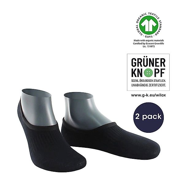 Wilox Sneakersocken Bio ORGANIC COTTON (Packung, günstig online kaufen