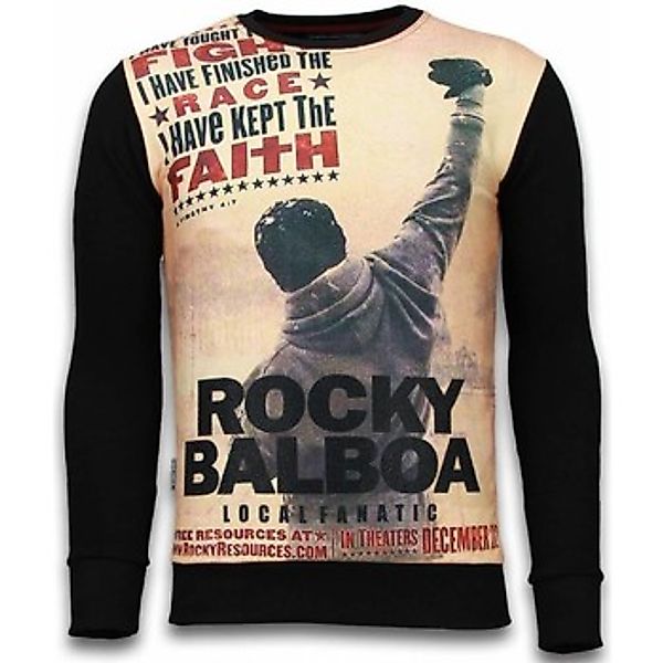 Local Fanatic  Sweatshirt Rocky Balboa Faith günstig online kaufen