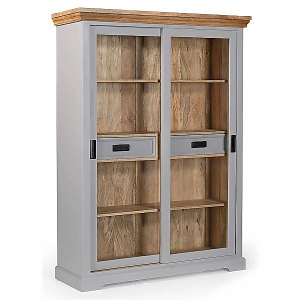 Home affaire Vitrine "Alpinist Highboard Höhe/Breite/Tiefe 120/160/40 cm" m günstig online kaufen
