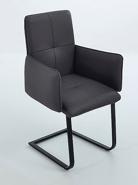 K+W Komfort & Wohnen Freischwinger "6502" () Freischwinger mit Armlehnen, F günstig online kaufen